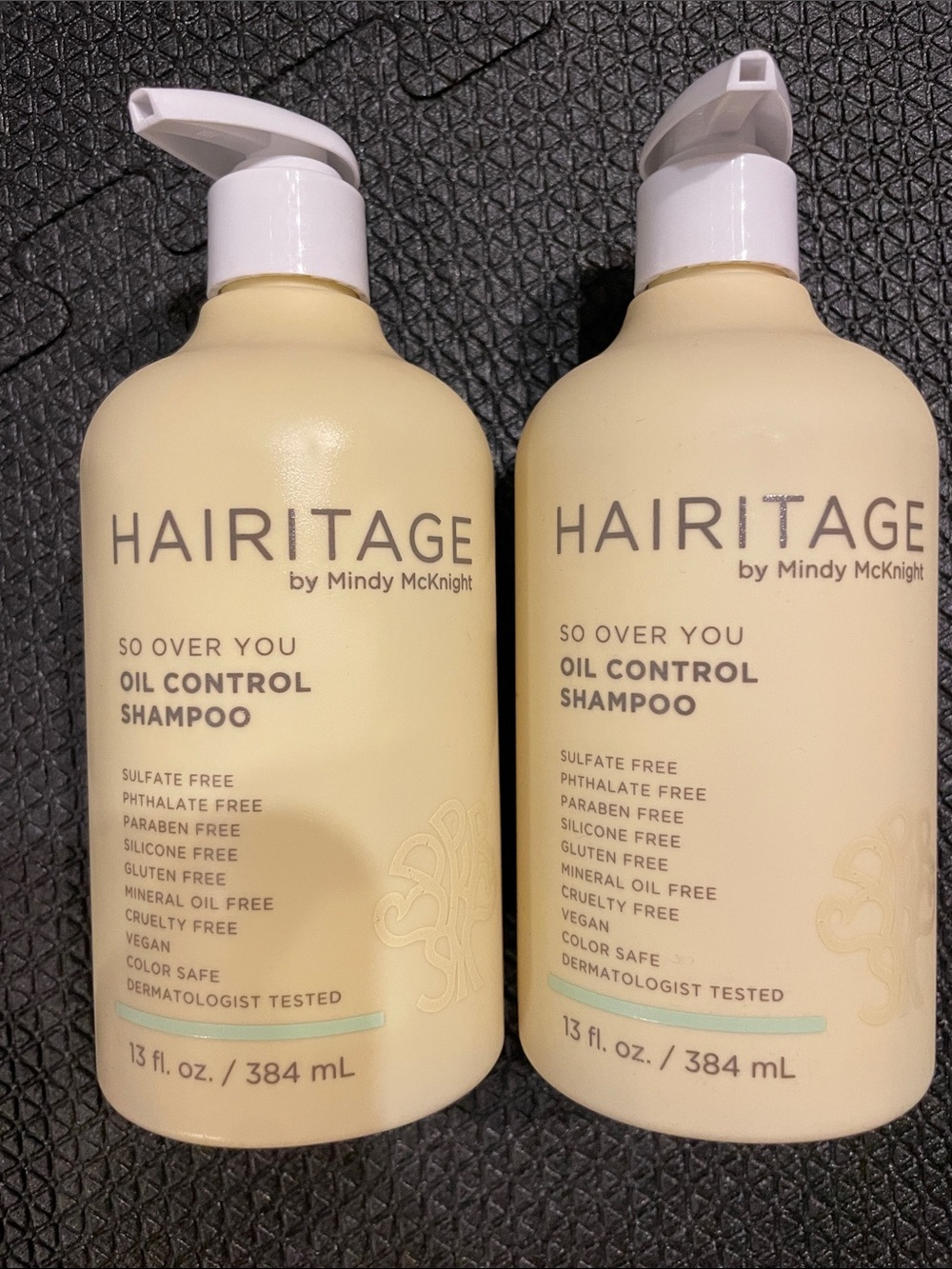 HAIRITAGE So Over You Oil Control Shampoo -new!